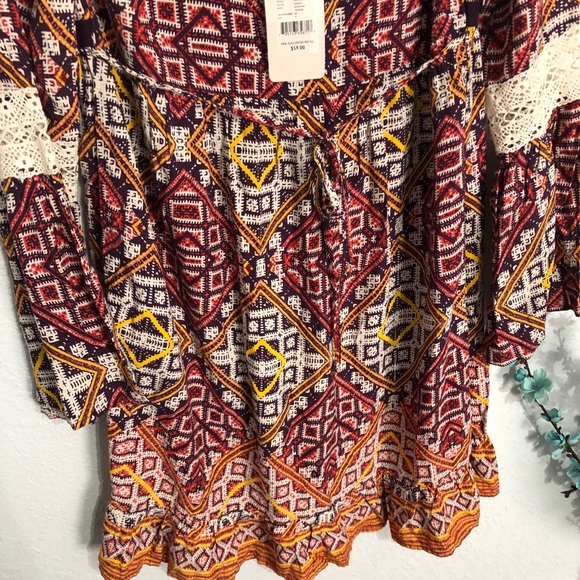 5/$25 | CHELSEA & VIOLET Mountain Traveler Dress Size Medium - Picture 6 of 10